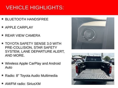 Certified 2025 Toyota Tacoma SR5 AWD/4WD image 9
