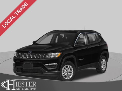 Used 2021 Jeep Compass Limited AWD/4WD image 1