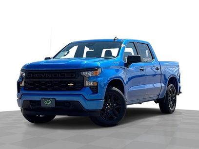 Certified 2025 Chevrolet Silverado 1500 Custom