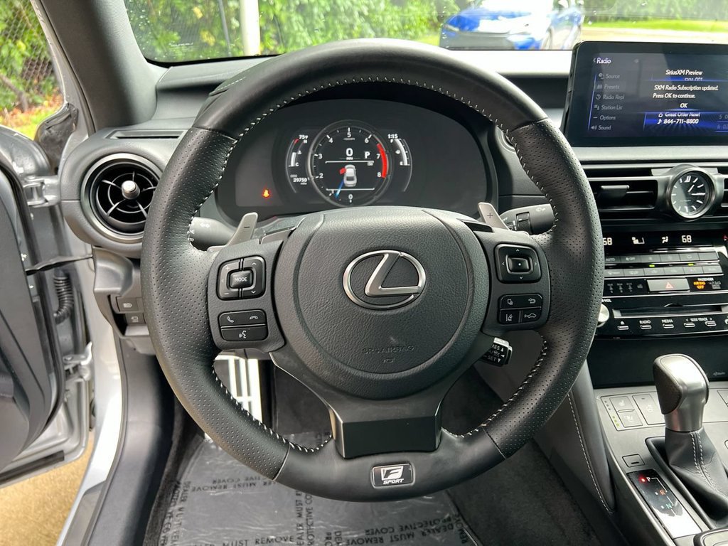 Certified 2023 Lexus IS 350 F Sport w/ Navigation Package RWD image 13