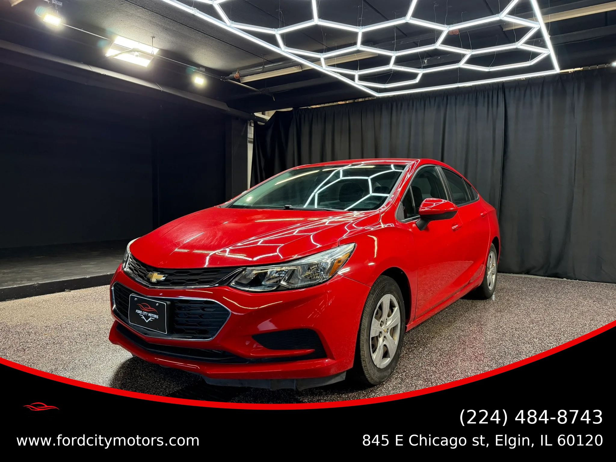 Used 2017 Chevrolet Cruze LS FWD image 1