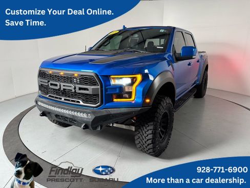 Used 2019 Ford F150 Raptor w/ Equipment Group 802A Luxury AWD/4WD image 1