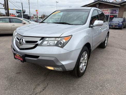 Used 2008 Acura MDX AWD/4WD image 4