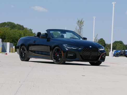 Certified 2023 BMW 430i Convertible w/ M Sport Package RWD image 2