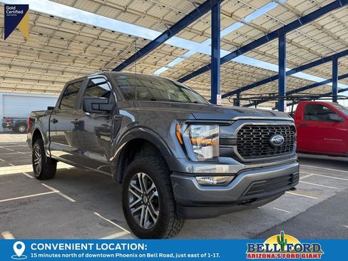 Certified 2023 Ford F150 XL w/ STX Appearance Package image 5