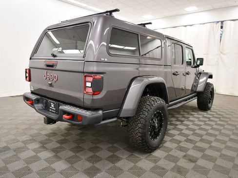 Used 2021 Jeep Gladiator Rubicon AWD/4WD image 8