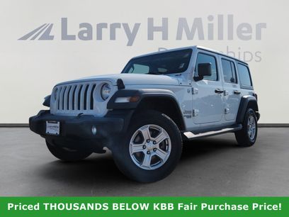 Used 2020 Jeep Wrangler Unlimited Sport S