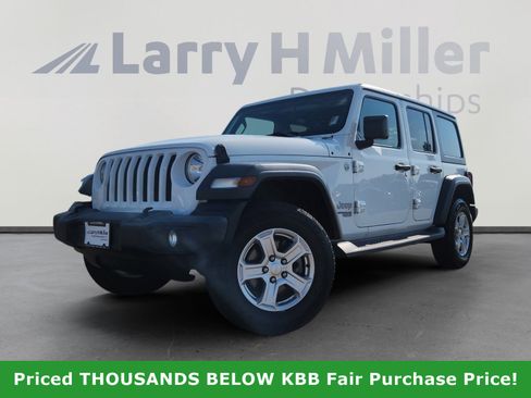 Used 2020 Jeep Wrangler Unlimited Sport S image 1