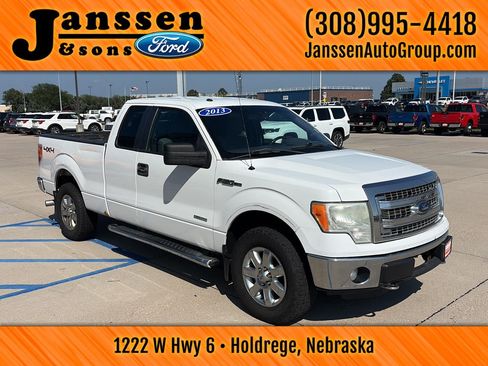 Used 2013 Ford F150 XLT w/ Luxury Equipment Group AWD/4WD image 4