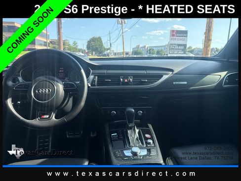 Used 2017 Audi S6 Prestige w/ S6 Sport Package AWD/4WD image 7