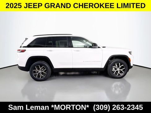 New 2025 Jeep Grand Cherokee Limited image 8