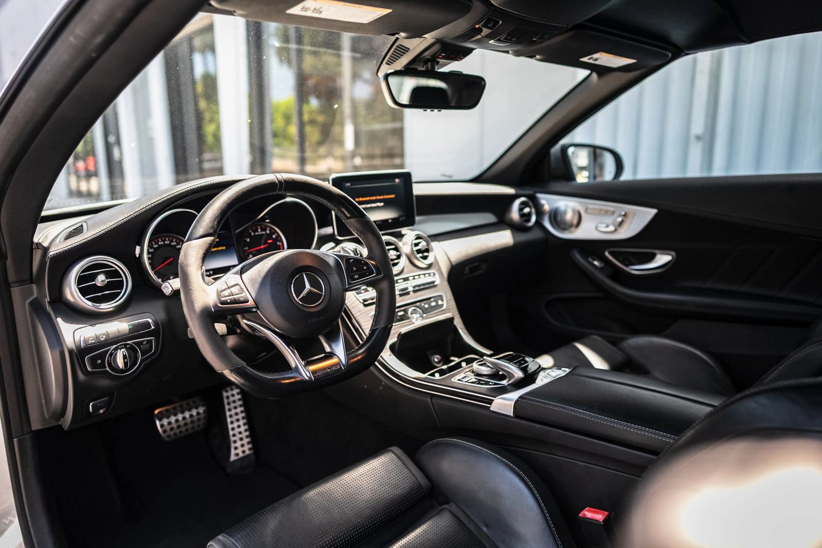 Used 2017 Mercedes-Benz C 63 AMG S image 22