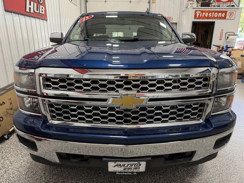Used 2015 Chevrolet Silverado 1500 LT w/ All Star Edition AWD/4WD image 15