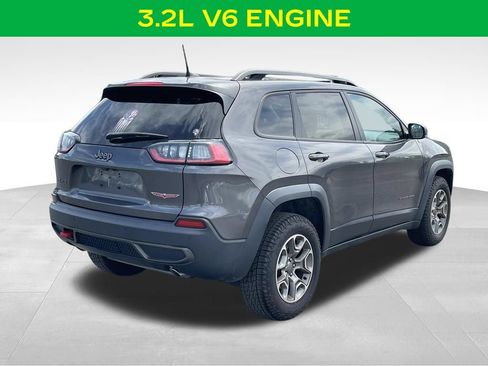Used 2020 Jeep Cherokee Trailhawk w/ Cold Weather Group AWD/4WD image 9