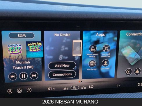 New 2026 Nissan Murano SV image 20