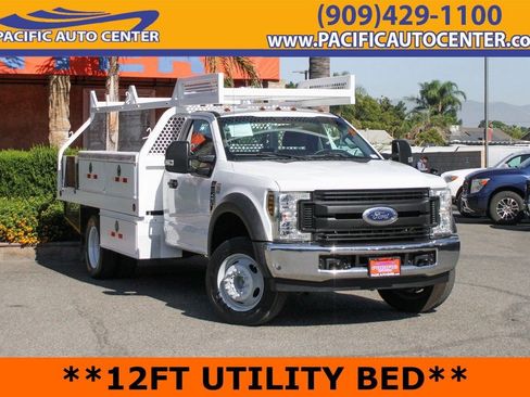 Used 2019 Ford F450 XL w/ XL Value Package RWD image 1