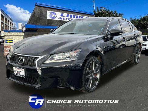 Used 2015 Lexus GS 350 AWD w/ F Sport Package image 1