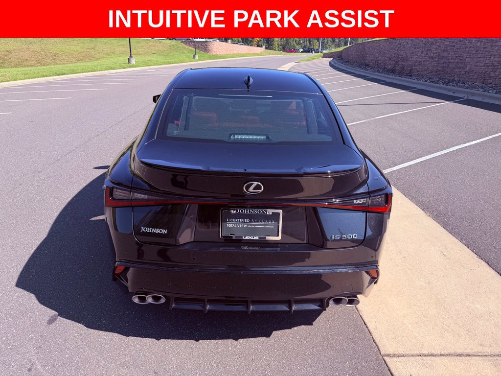 Certified 2025 Lexus IS 500 w/ Accessory Package 2 RWD image 6