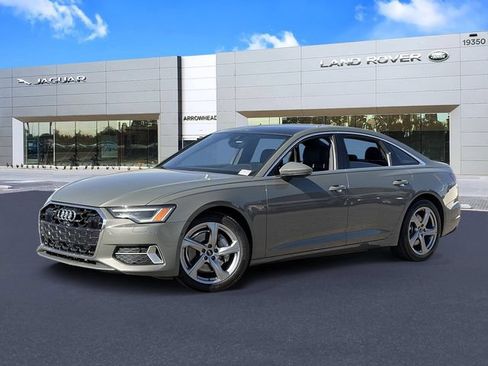 Used 2024 Audi A6 Premium Plus AWD/4WD image 1
