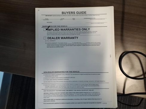 Used 2022 Toyota Corolla LE image 30