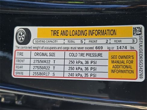 Certified 2025 GMC Sierra 1500 Denali w/ Denali Reserve Package image 15