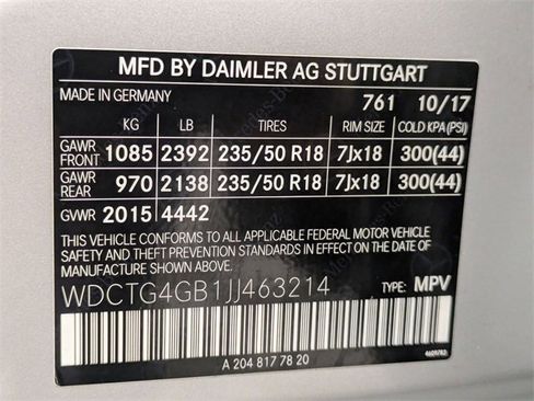 Used 2018 Mercedes-Benz GLA 250 GLA 250 image 34