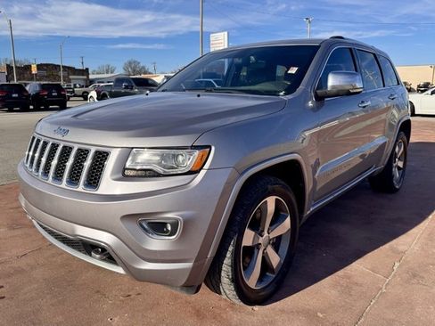 Used 2014 Jeep Grand Cherokee Overland image 1