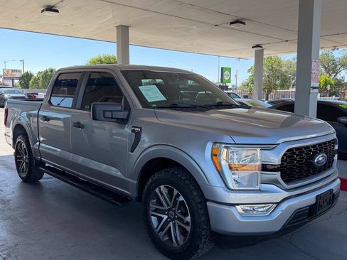 Used 2021 Ford F150 XL w/ STX Appearance Package RWD image 2