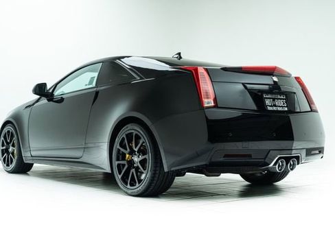 Used 2014 Cadillac CTS V w/ Wood Trim Package RWD image 18