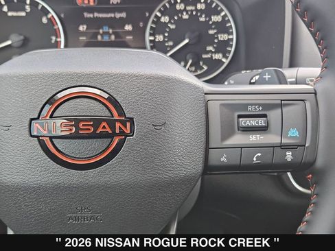 New 2026 Nissan Rogue SV AWD/4WD image 26