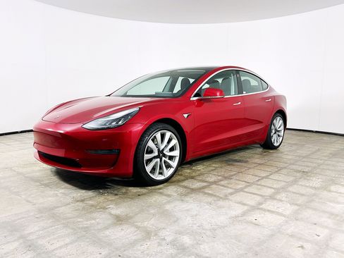 Used 2020 Tesla Model 3 Long Range AWD/4WD image 3