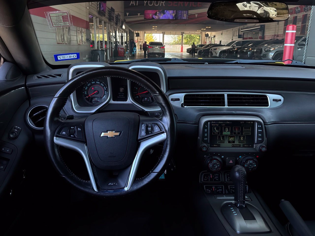 Used 2015 Chevrolet Camaro SS RWD image 15