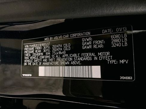 Used 2013 Volvo XC90 3.2 image 34