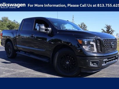 Used 2019 Nissan Titan SV w/ SV Convenience Package