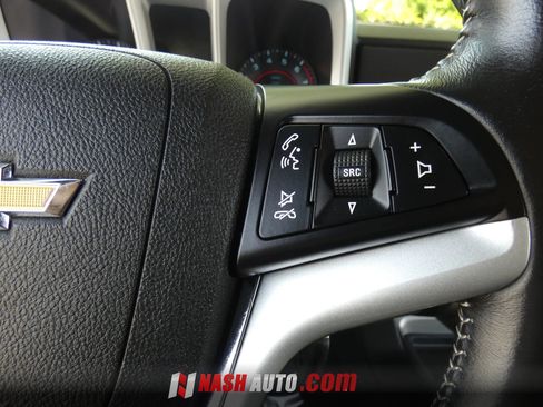 Used 2012 Chevrolet Camaro SS w/ Black Stripe Package RWD image 56