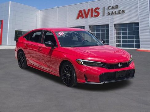 Used 2025 Honda Civic Sport image 3