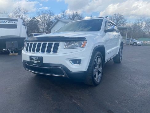 Used 2015 Jeep Grand Cherokee Limited w/ Trailer Tow Group IV image 1