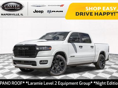 New 2026 RAM 1500 Laramie w/ Night Edition