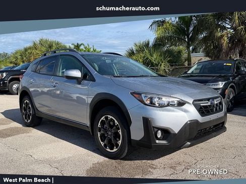 Certified 2021 Subaru Crosstrek 2.0i Premium w/ Moonroof Package AWD/4WD image 1