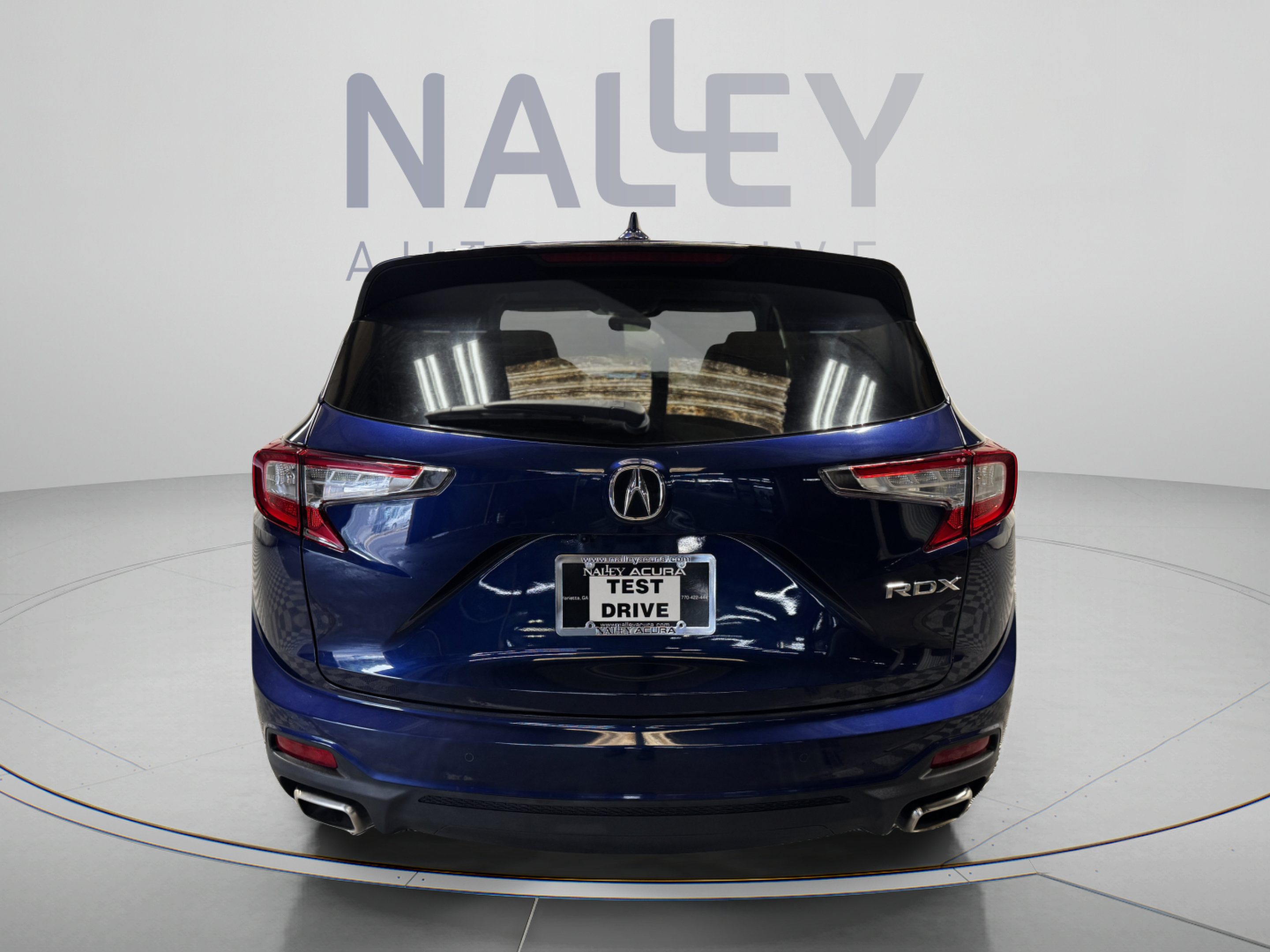 Certified 2023 Acura RDX w/ Technology Package FWD image 4