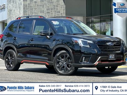 Certified 2024 Subaru Forester Sport