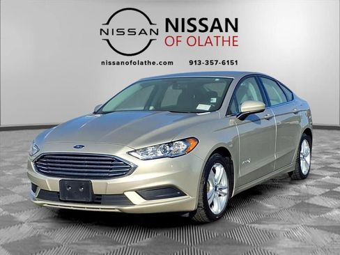 Used 2018 Ford Fusion S image 1