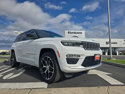 New 2025 Jeep Grand Cherokee Summit