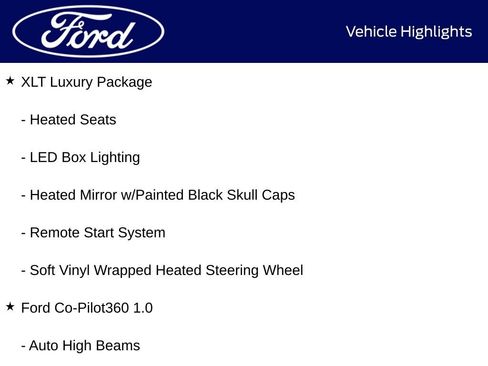 New 2025 Ford Maverick XLT w/ XLT Luxury Package image 10