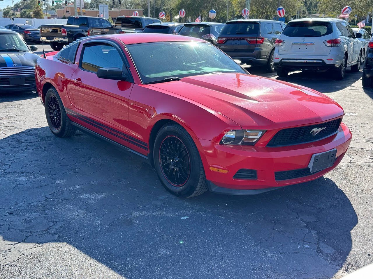 Used 2012 Ford Mustang Premium RWD image 4