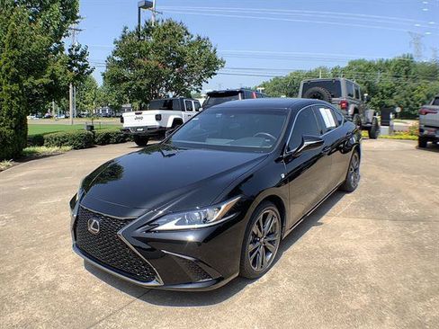 Certified 2021 Lexus ES 350 F Sport w/ Accessory Package 2 FWD image 1