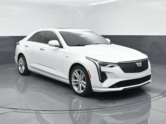 Used 2021 Cadillac CT4 Luxury w/ Sun And Sound Package RWD image 2