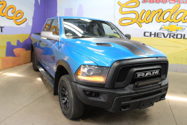 Used 2021 RAM 1500 Warlock AWD/4WD image 2