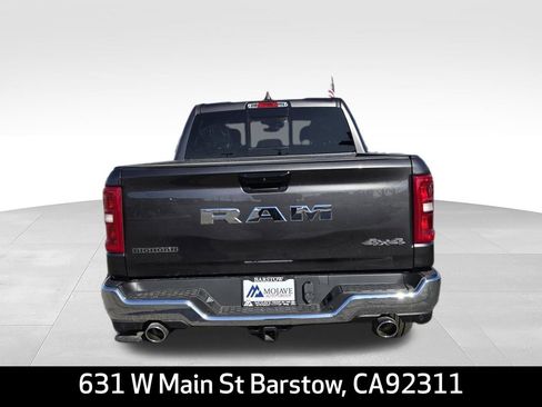 New 2025 RAM 1500 Big Horn AWD/4WD image 8