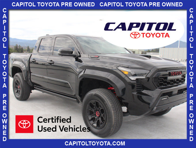 Certified 2025 Toyota Tacoma TRD Pro w/ Tow Tech Package AWD/4WD image 1